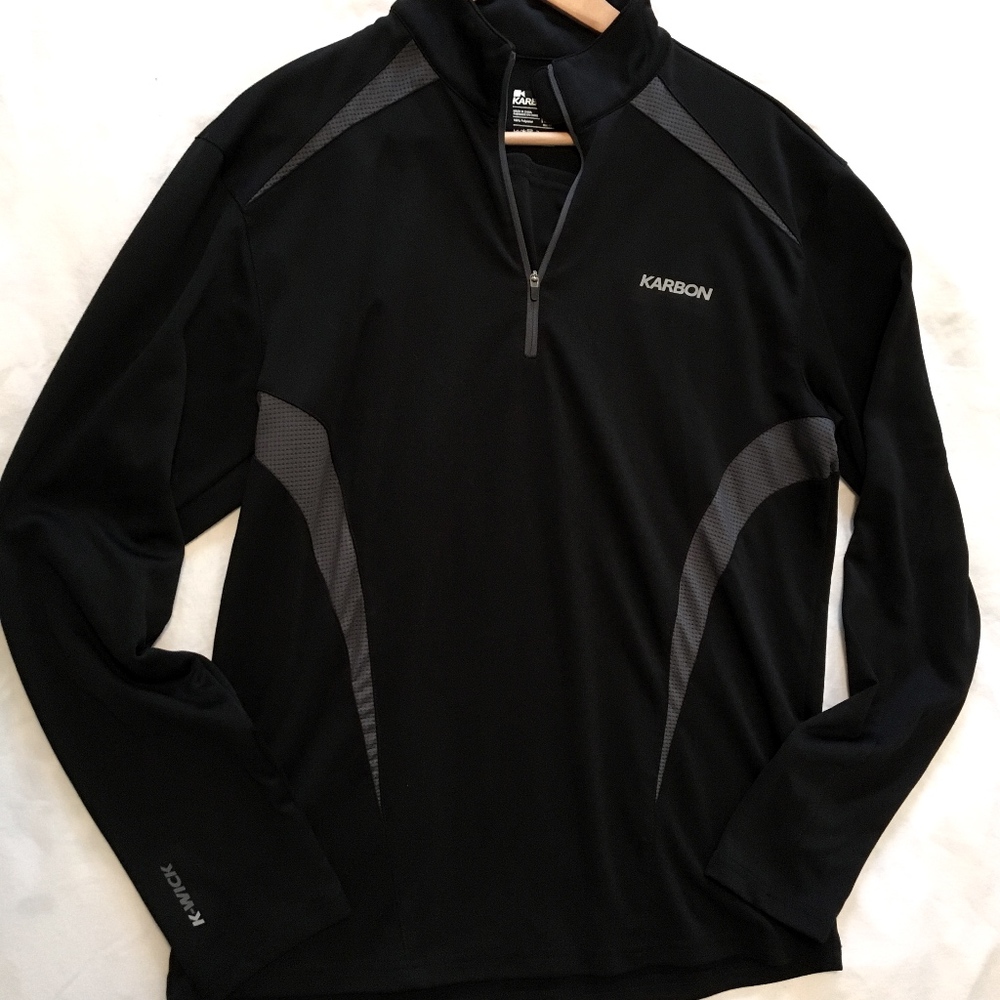 KARBON Men's Active Thermal Top SZ L